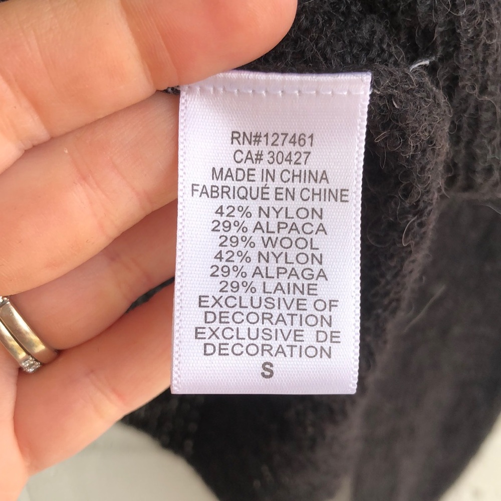 NWT Wildfox Baume Beaded Sweater - Picture 8 of 8